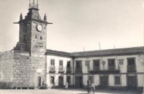 Torre del Reloj y edificio del Concello